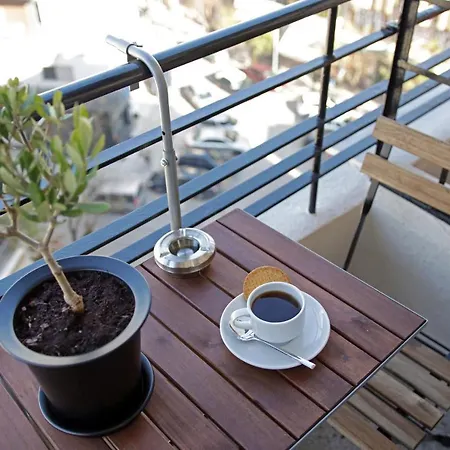 The 4 Travellers Thessaloniki 塞萨洛尼基 Exterior photo