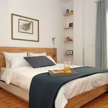 The 4 Travellers Thessaloniki 塞萨洛尼基 Exterior photo