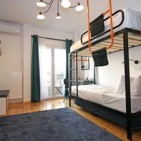 The 4 Travellers Thessaloniki 塞萨洛尼基 Exterior photo